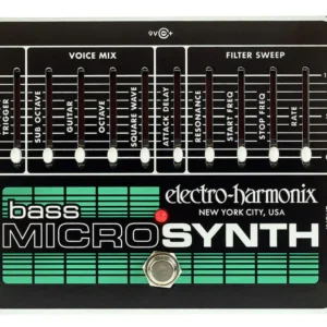 Electro Harmonix Bass  pedal Sintetizador para bajo