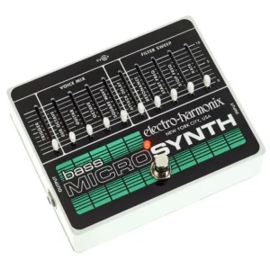 Alternative view of Electro Harmonix Bass  pedal Sintetizador para bajo