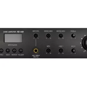 AHUDIAN YE-150  Amplificador Mezclador de 4 entradas