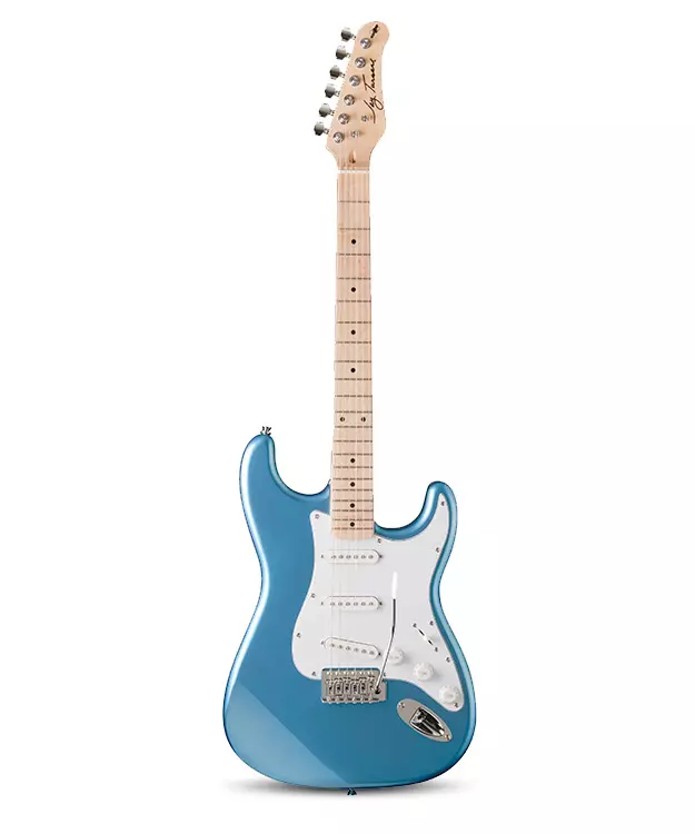 Jay Turser JT-300-LPB-A-U Guitarra eléctrica – Lake Placid Blue - Imagen 3