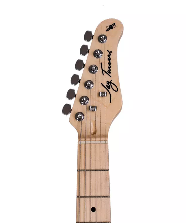 Jay Turser JT-300-LPB-A-U Guitarra eléctrica – Lake Placid Blue - Imagen 2
