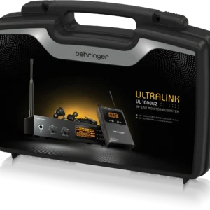 Alternative view of Behringer UL 1000G2 – Sistema de monitoreo inalámbrico UHF