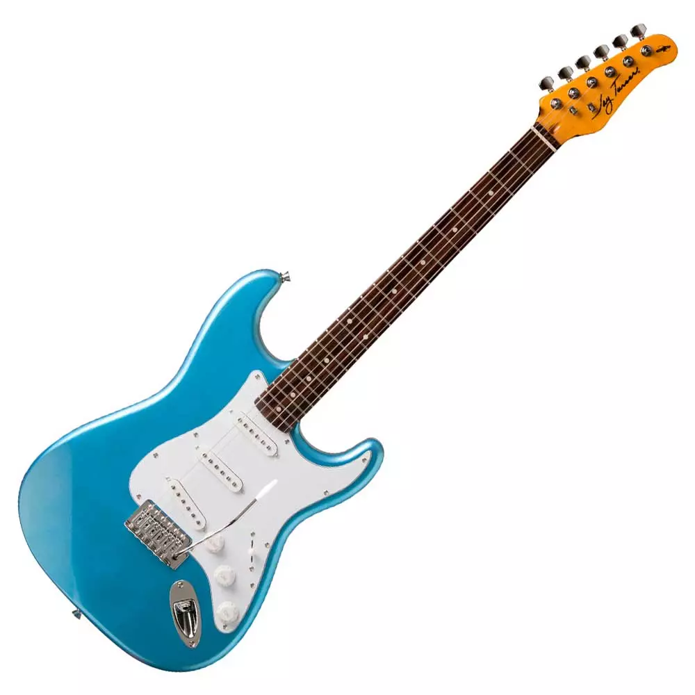 Jay Turser JT-300-LPB-A-U Guitarra eléctrica – Lake Placid Blue