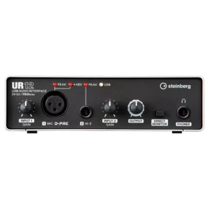 Steinberg UR12 Interfaz USB Portátil