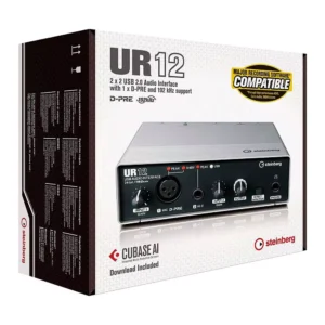 Alternative view of Steinberg UR12 Interfaz USB Portátil