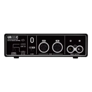 Alternative view of Steinberg UR22C Paquete de Grabación con USB 3.1