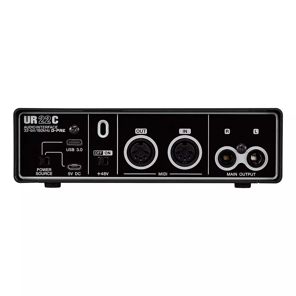 Steinberg UR22C Paquete de Grabación con USB 3.1 - Imagen 2