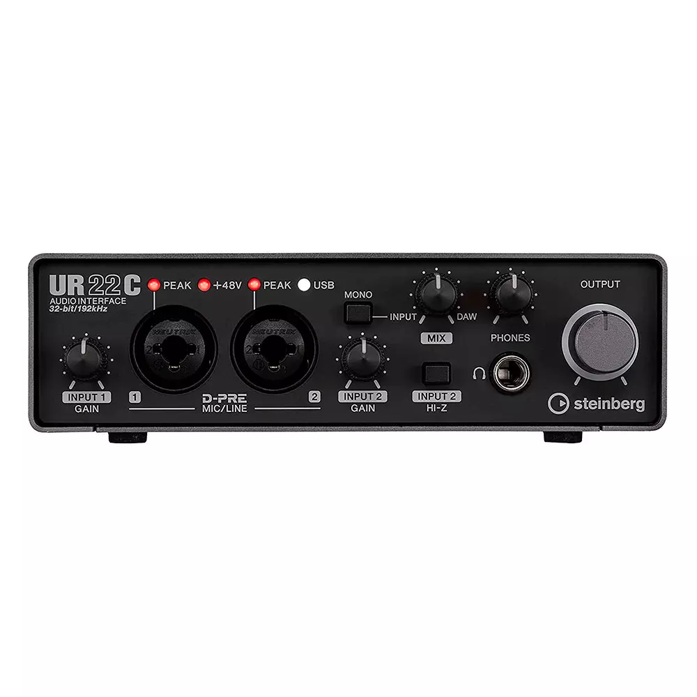 Steinberg UR22C Paquete de Grabación con USB 3.1 - Imagen 3