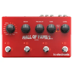 TC ELECTRONIC HALL OF FAME 2 REVERB X4 REVERB PEDAL DE EFECTO
