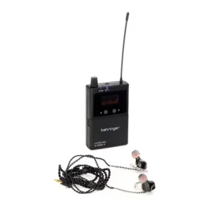 Behringer UL 1000G2-R Receptor de petaca inalámbrico UHF para transmisor inalámbrico Behringer UL 1000G2
