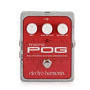 Electro Harmonix Micro Pog Efecto para Guitarra