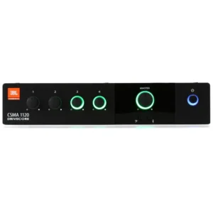 JBL CSMA 1120 Mezclador-amplificador de 120 W y 4 canales