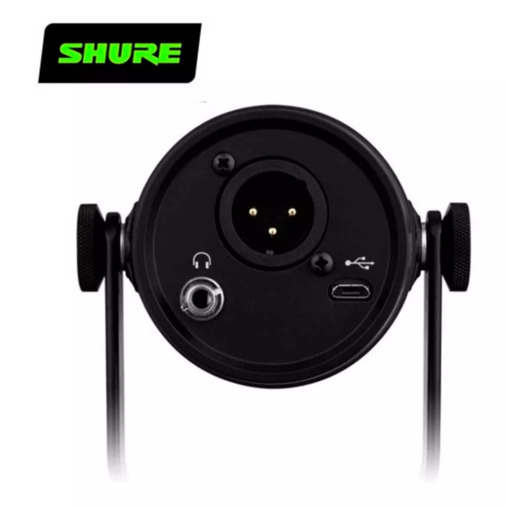 Shure MV7-K Microfono para Podcast (Negro) - Imagen 3