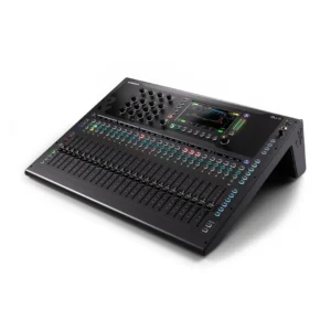 Alternative view of Allen & Heath QU-6 -Mezclador compacto de 38 entradas/24 salidas de 96 kHz