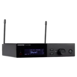 Shure SLXD4+=-G57 Receptor inalámbrico digital de un canal – Banda G57