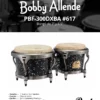 Pearl PBF-300DXBA #617 – Bongós Profesionales de Fibra de Vidrio