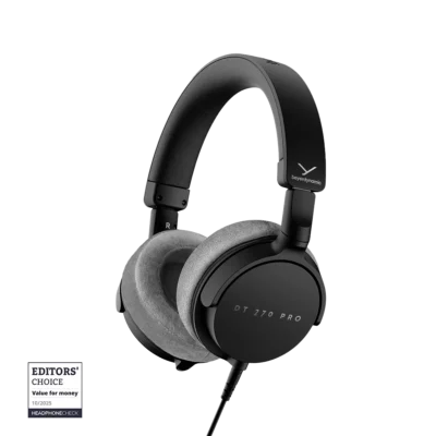 Beyerdinamic DT 270 PRO Auriculares de estudio compactos para grabación y monitorización (cerrados)