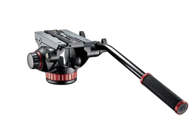 Manfrotto cabezal de video fluido MVH502AH
