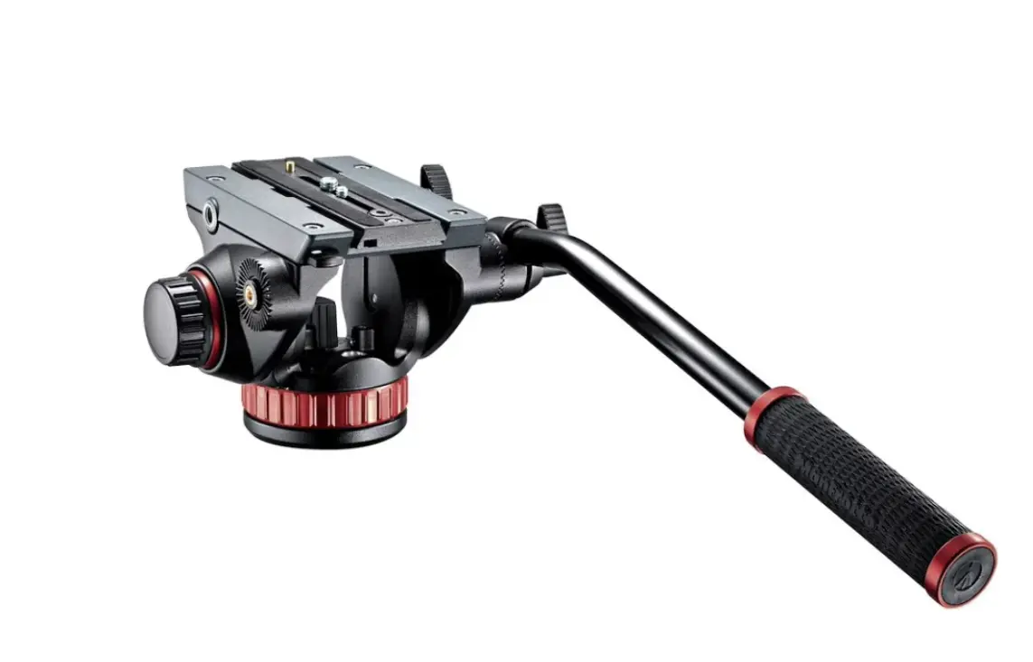 Manfrotto cabezal de video fluido MVH502AH