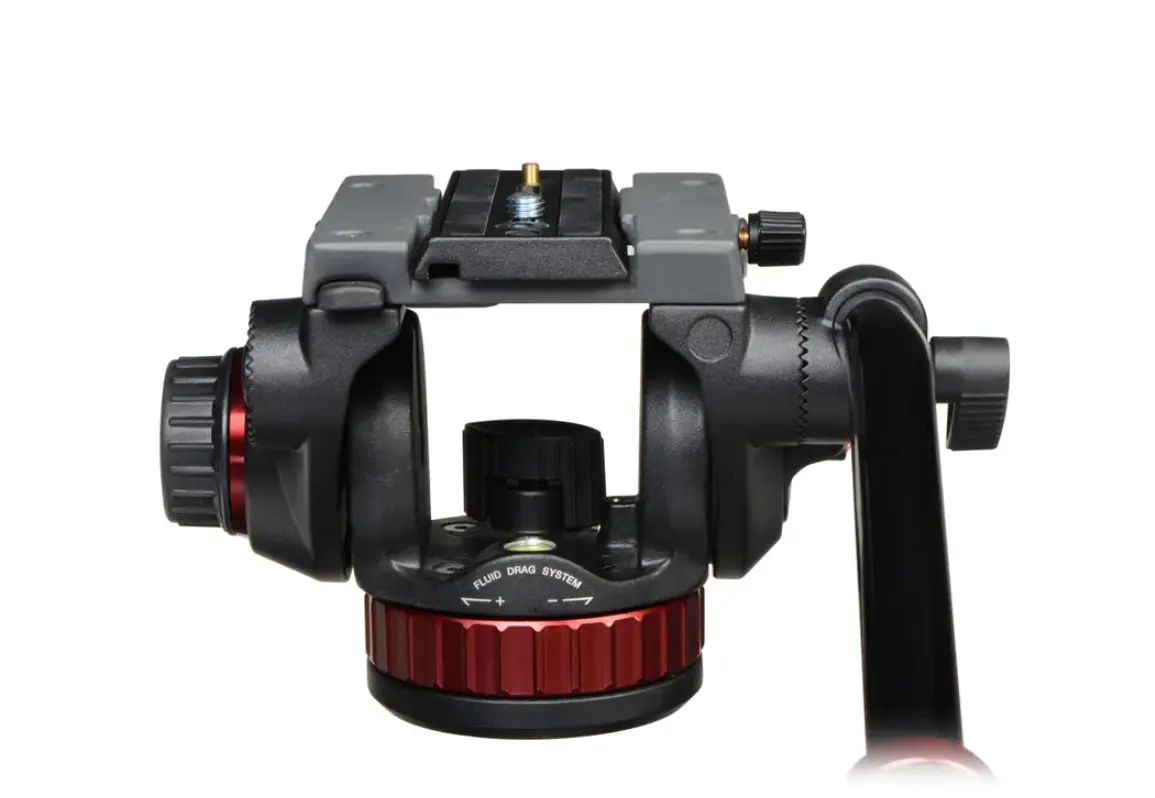 Manfrotto cabezal de video fluido MVH502AH - Imagen 2