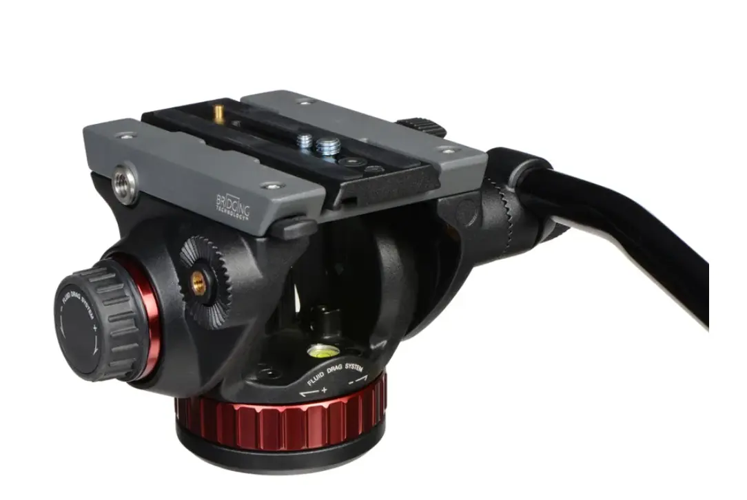 Manfrotto cabezal de video fluido MVH502AH - Imagen 3