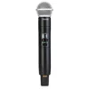 Shure SLXD2+/58=-G57 Transmisor de mano inalámbrico con cápsula de micrófono SM58 – Banda G57