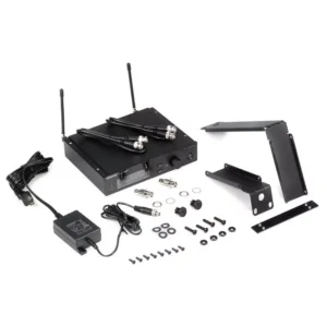 Alternative view of Shure SLXD4+=-G57 Receptor inalámbrico digital de un canal – Banda G57