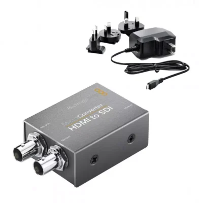 Black Magic Micro Converter HDMI to SDI (con power supply)   Caja abierta